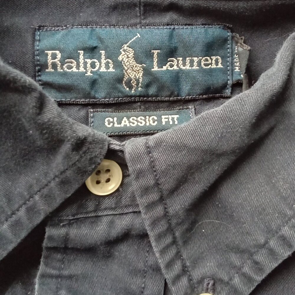 Ralph Lauren Men's button-down longsleeve shirt